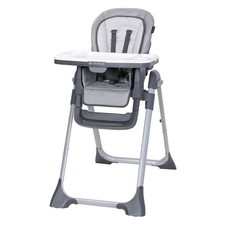Baby Trend Sit Right 2.0 3-in-1 High Chair - Cozy Grey - Infant to Toddler