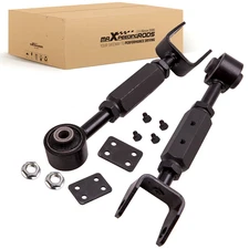 2Pcs Rear Upper Control Arms Adjustable for 2003-2011 Honda Element 2.4L EX LX