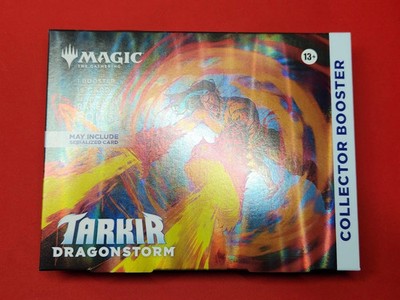 Magic The Gathering - Tarkir Dragonstorm - Collector Booster | eBay