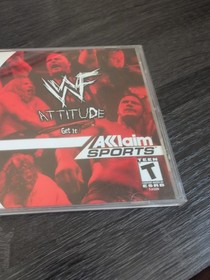 Wwf-Attitude - Dreamcast (DC)