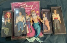 Disney DeAgostini Little Mermaid Doll – Ariel, Eric, Triton & Rare Melody