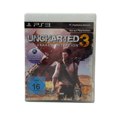 Uncharted 3 Drake s Deception Playstation 3 PS3 Spiel OVP Zustand Auswählen