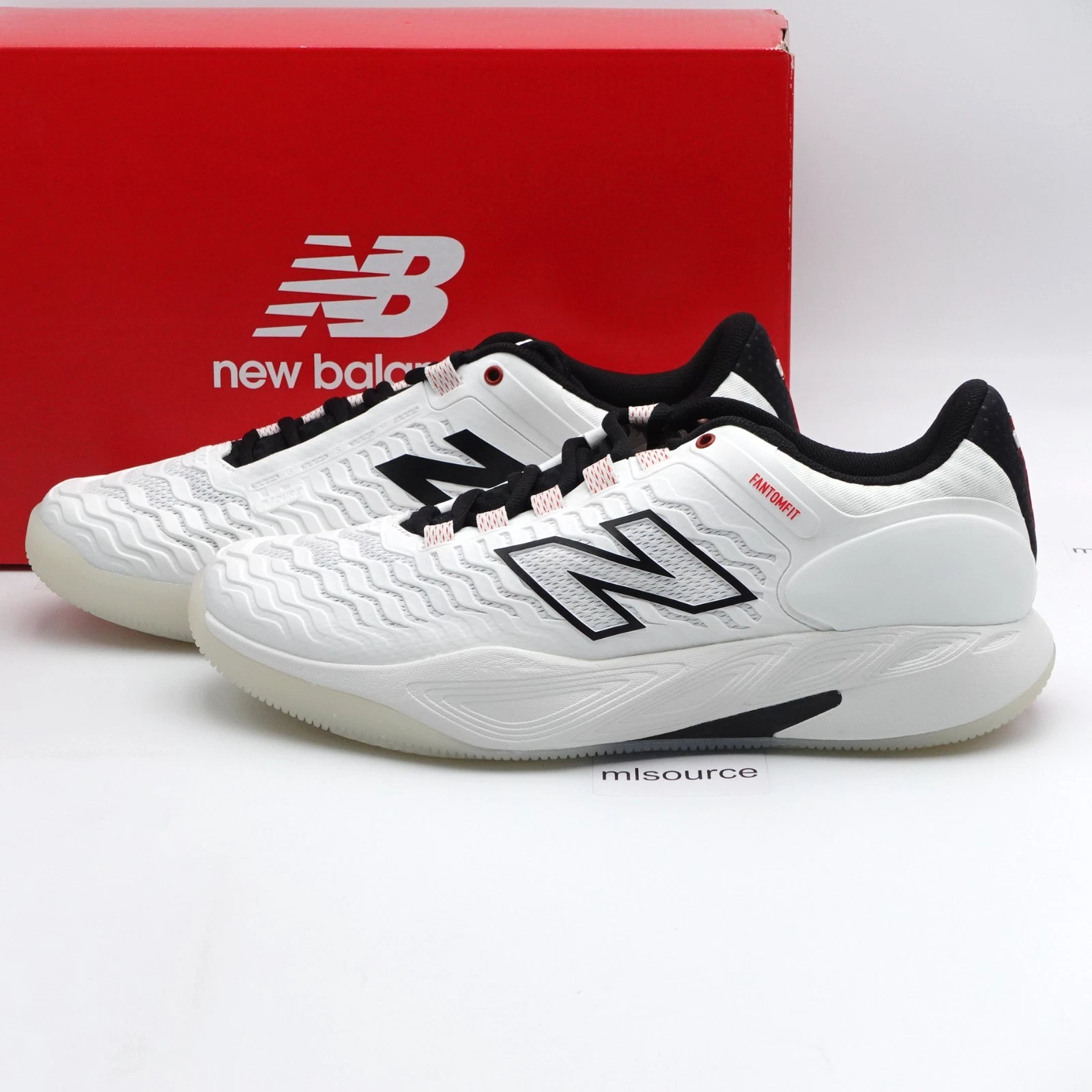 New Balance Fresh Foam X CT-Rally V2 Tennis Shoes Men's MCHRALC2 White/Gum