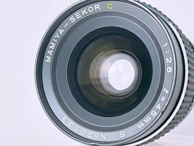 🟢MINT🟢 Mamiya Sekor C 45mm f/2.8 S For M645 1000S Super Pro TL