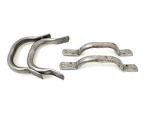 Jeep Willys Kit Maniglie Laterali e Angolari Carrozzeria CJ2A CJ3A CJ3B CJ5 M38 M38A1