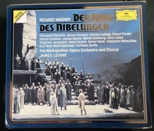 Wagner: Der Ring des Nibelungen: James Levine: Metropolitan Opera: DG 14 CDS New