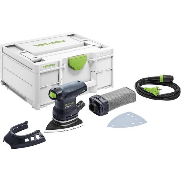 Festool 577518  DTS 400 REQ-Plus  Levigatrice a delta 250 W 100 x 150 mm