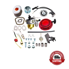 Engine Tune Up Kit Carburetor Recoil Starter for Honda GX160 GX200 GX120