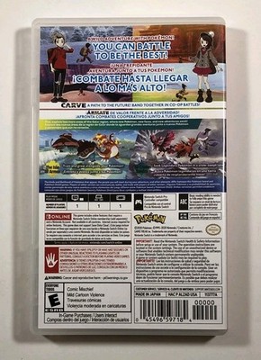 Pokemon Sword + Expansion Pass (Nintendo Switch) Ships Today