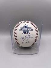Jon Lester Signed Inscribed 2010 All Star Game Baseball Beckett COA W/ Cube L3