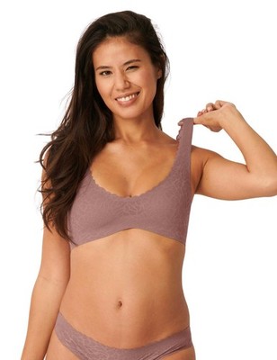XL - 16 Sloggi Zero Feel Lace 2.0 Bralette Padded Womens Lingerie 10211241