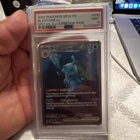 Pokemon 151 Blastoise Ex #200/165 Special Illustration Rare PSA 9