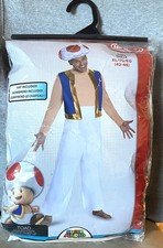 The World of Nintendo Super Mario Bros. TOAD Deluxe Costume Adult Size X Large
