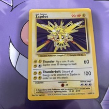 Zapdos [Shadowless] #16 Prices | Pokemon Base Set | Pokemon Cards