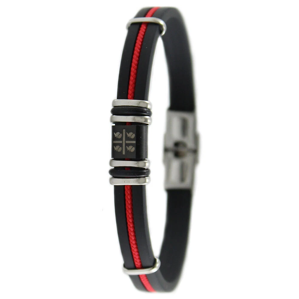 Bracelets à Maillons En Acier Inoxydable 304 Avec Placage Ionique  IP Mauvais Oeil Veritable 18k Plaque Or