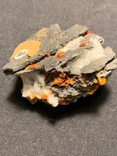 Realgar, Calcit, Rumänien