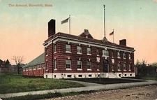 Postcard ~ Haverhill, Massachusetts, The Armory