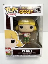 Funko Pop! Figura Vinilo Animación Inspector Gadget Penny 894