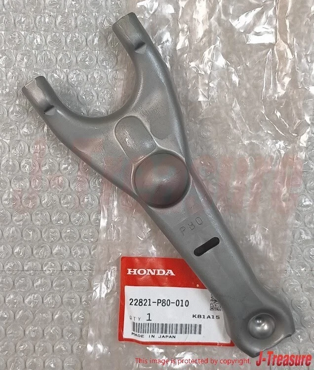 HONDA ACURA INTEGRA DC# 1994-2001 Genuine Clutch Release Fork 22821-P80-010 OEM - Изображение 2 из 4