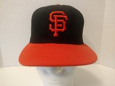 San Francisco Giants New Era 59Fifty Cool Base Baseball Hat Fitted Size 7