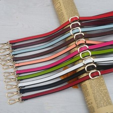 1.2cm PU Leather Shoulder Crossbody Handbag Replacement Adjustable Bag Strap