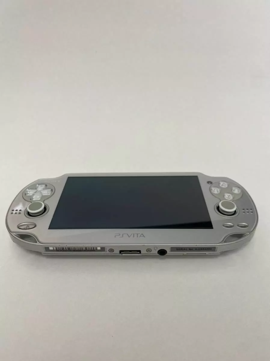 PlayStation PS Vita Wi-Fi Model Ice Silver Rare pch-1000 console