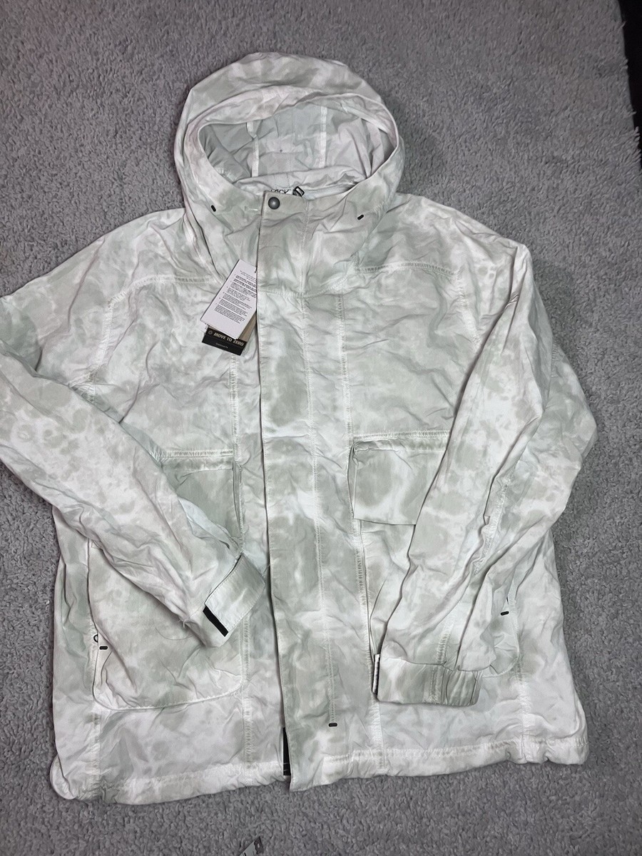 Nike Sportswear Tech Pack Woven Hooded Jacket Light Silver Nike Sportswear Tech Pack Woven Hooded Jacket Light Silver