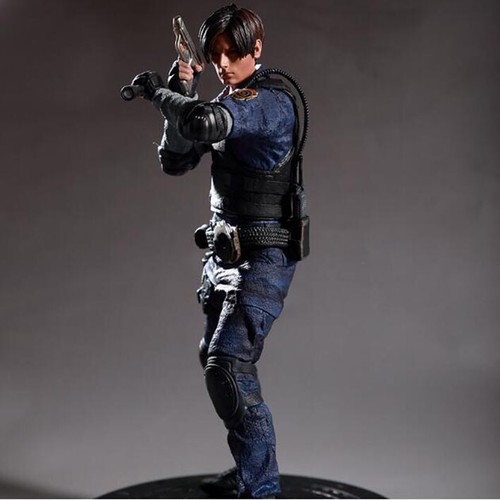 Resident Evil 2 Leon Jill Kennedy Collect 1/6 Scale Limited Edition Figure Toy - Picture 6 of 12