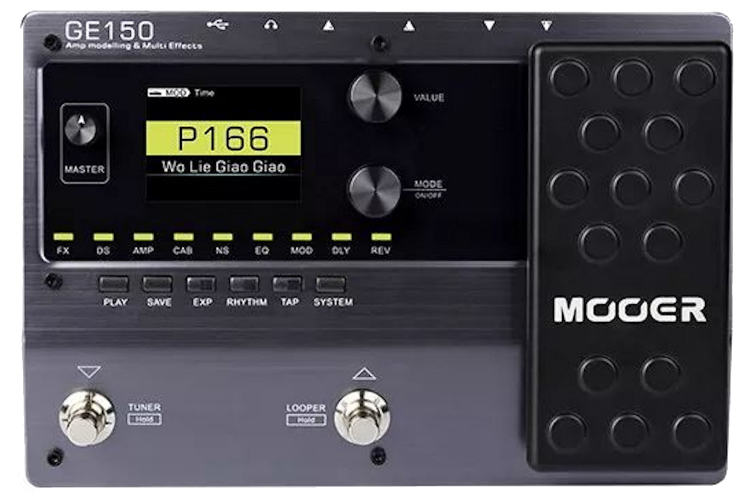 Mooer GE-150 Amp Modeling & Multi Effect Processor IN STOCK