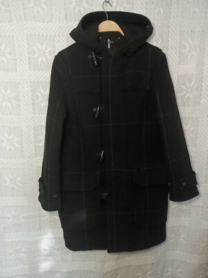 Ted Baker Coat for men, wool lana 70%, dense (thick) Higher