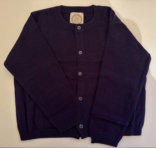 NWT The Beaufort Bonnet Company TBBC Cambridge Cardigan Nantucket Navy, Size 5 - Picture 2 of 3