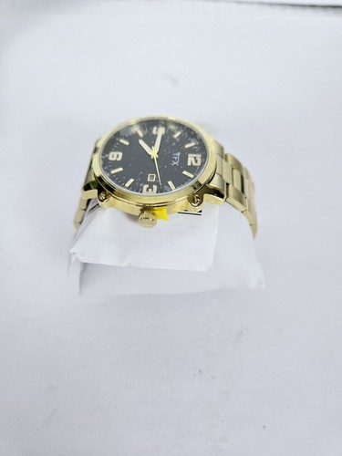 TFX By Bulova Wrist Watch 37B103 New In Box Black Dial Not Running - Picture 5 of 8