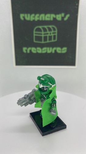 Custom PAD Printed LEGO TRANSFORMERS CROSSHAIRS Minifigure - Picture 9 of 9
