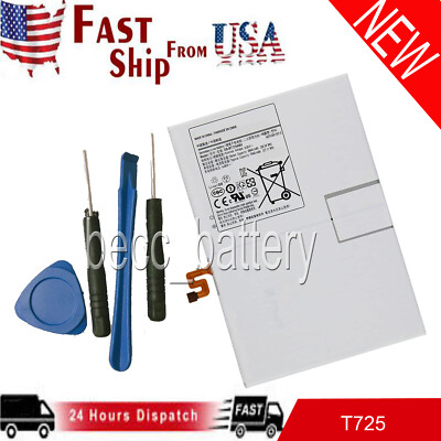 Battery for Samsung Galaxy Tab S5e 10.5'' Galaxy Tab S5e LTE Galaxy Tab S5e WiFi