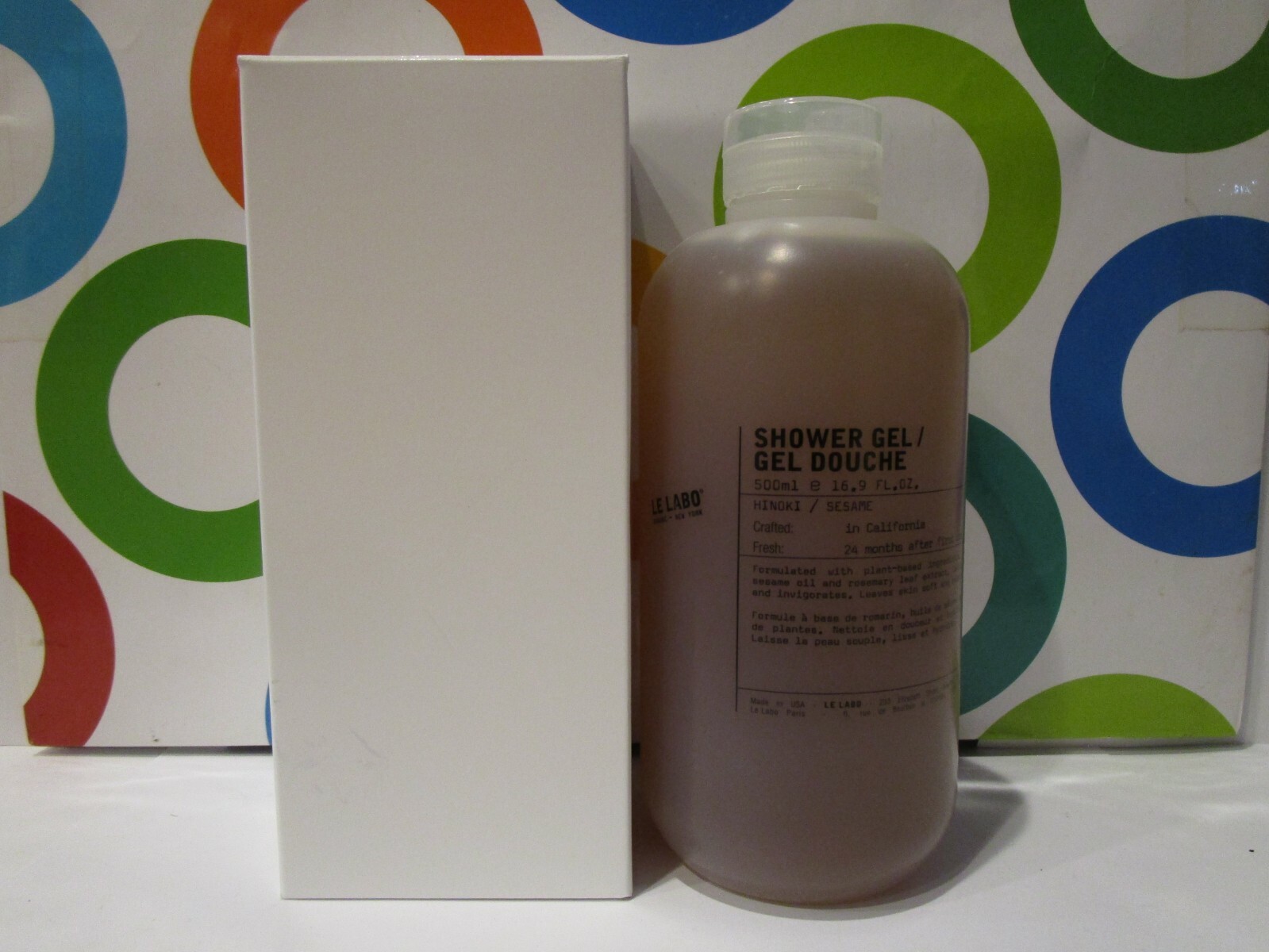 LE LABO HINOKI SESAME SHOWER GEL 16.9 OZ UNBOXED eBay