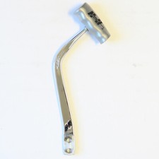 Hurst 7236 Chrome Steel Stick With 4 Speed Hurst 4 Speed T Handle 5387236