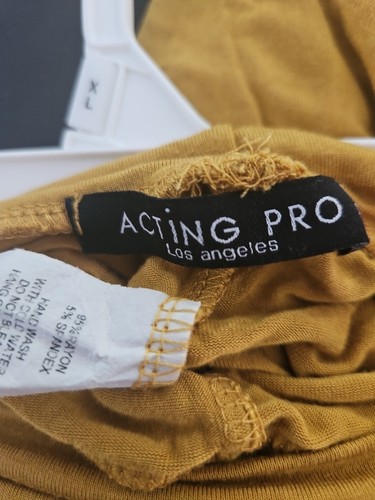 Women’s Mustard Yellow palooza Burmuda Pants Xl - Picture 6 of 6