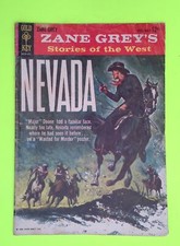 Zane Grey's Stories of the West Nevada 1 One-Shot 1964 Gold Key A38-62