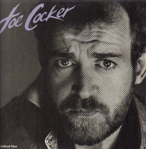 Joe Cocker Civilized Man PURPLE LABEL NEAR MINT Capitol Vinyl LP - 第 1/1 張圖片