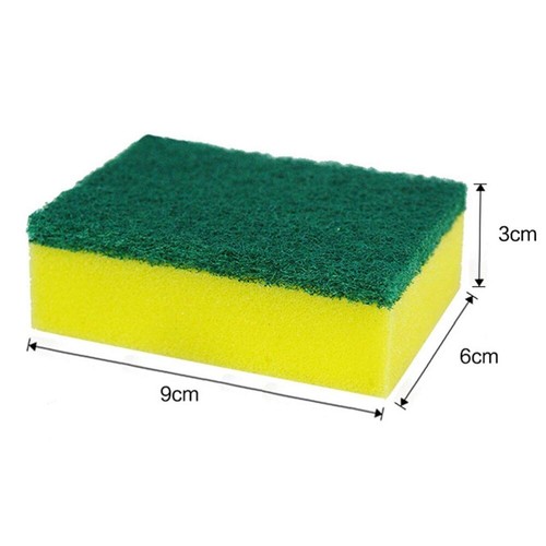 10 Pcs Scouring Pad Cleaning Supplies Kitchen Pots and Pan Cleaner - Picture 4 of 12