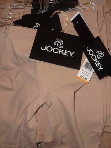NWT Jockey Skimmies Wicking Fit Slipshort Thigh Slimmer 2109 #hotitem Retail$22 - Picture 9 of 12