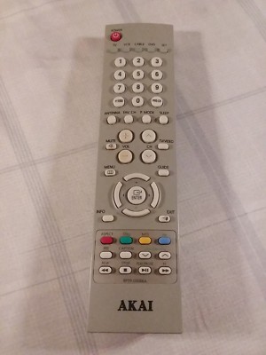 AKAI BP59-00066A TV Remote Tested & Working Free Shipping