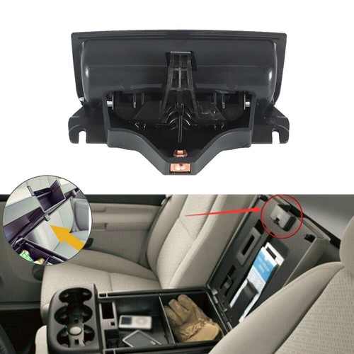Para Chevy Suburban Tahoe 2015-2020 consola central reposabrazos manija de cierre 22861304 - Imagen 10 de 11