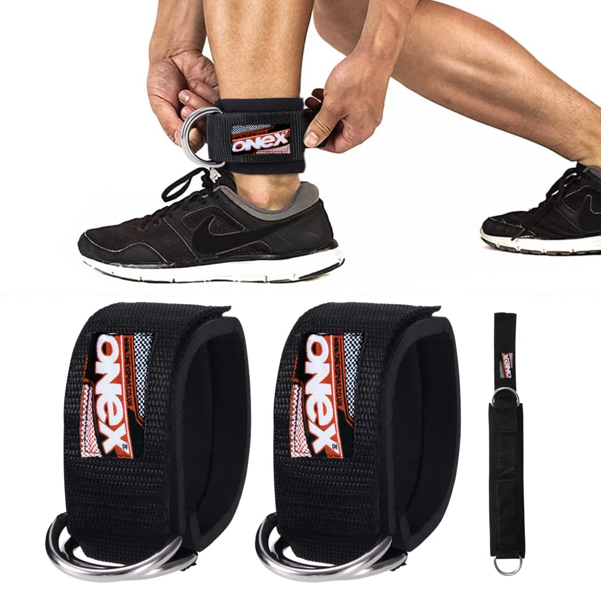 Foot strap cable attachment sale