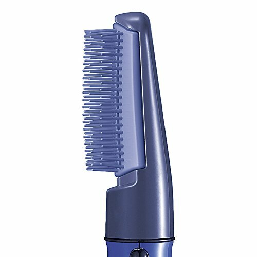 Panasonic Kuru Kuru Curling Hair Dryer ZIGZAG EH-KA50-V Purple | eBay