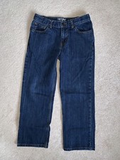 JEANS - Boys' - CAT JACK - Dark Blue - Relaxed Straight - Sz 10 Husky