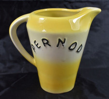 RARE PICHET PUBLICITAIRE EN FAIENCE PERNOD ANIS PASTIS 1960