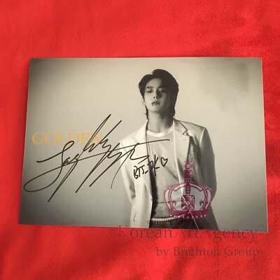 BTS Jungkook Golden 7inches 2023 Autograph | eBay