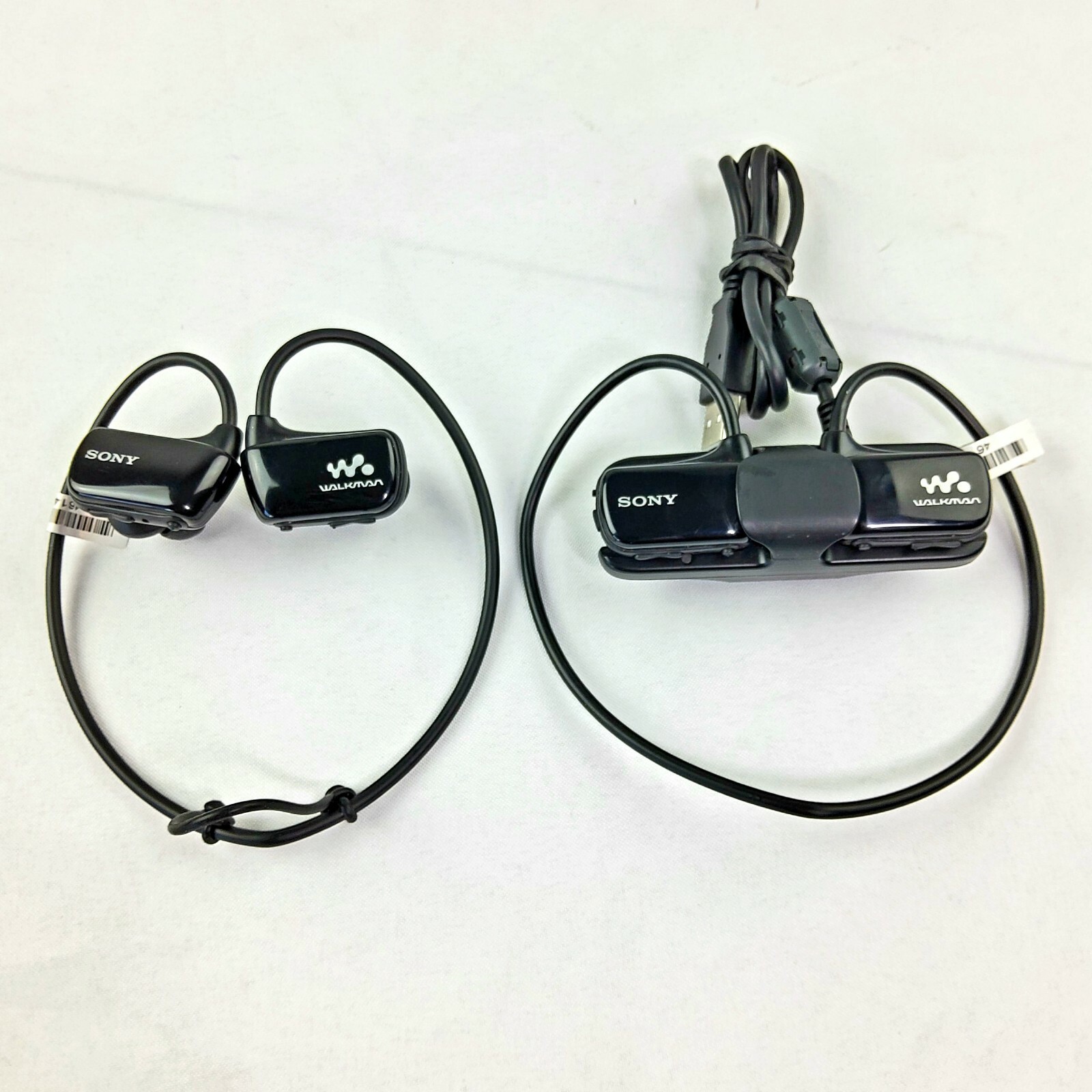 Sony Walkman NWZW273S 4GB Waterproof MP3 Player x2 With Charging Dock Tested eBay