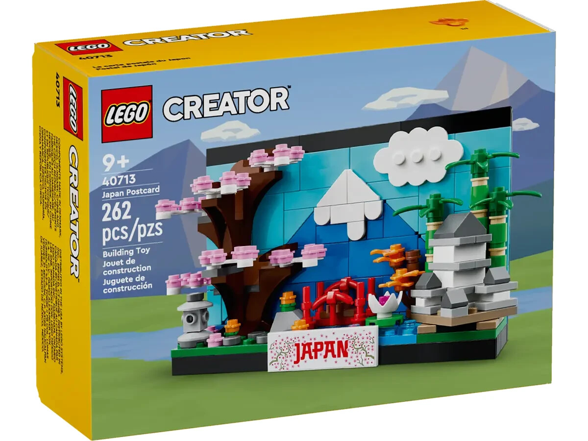 LEGO 40713 Japan Postcard Brand New🔥In Hand! 🔥PERFECT BOX